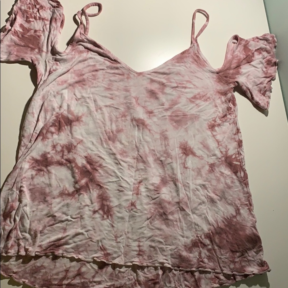 American Eagle Soft & Sexy off the shoulder top